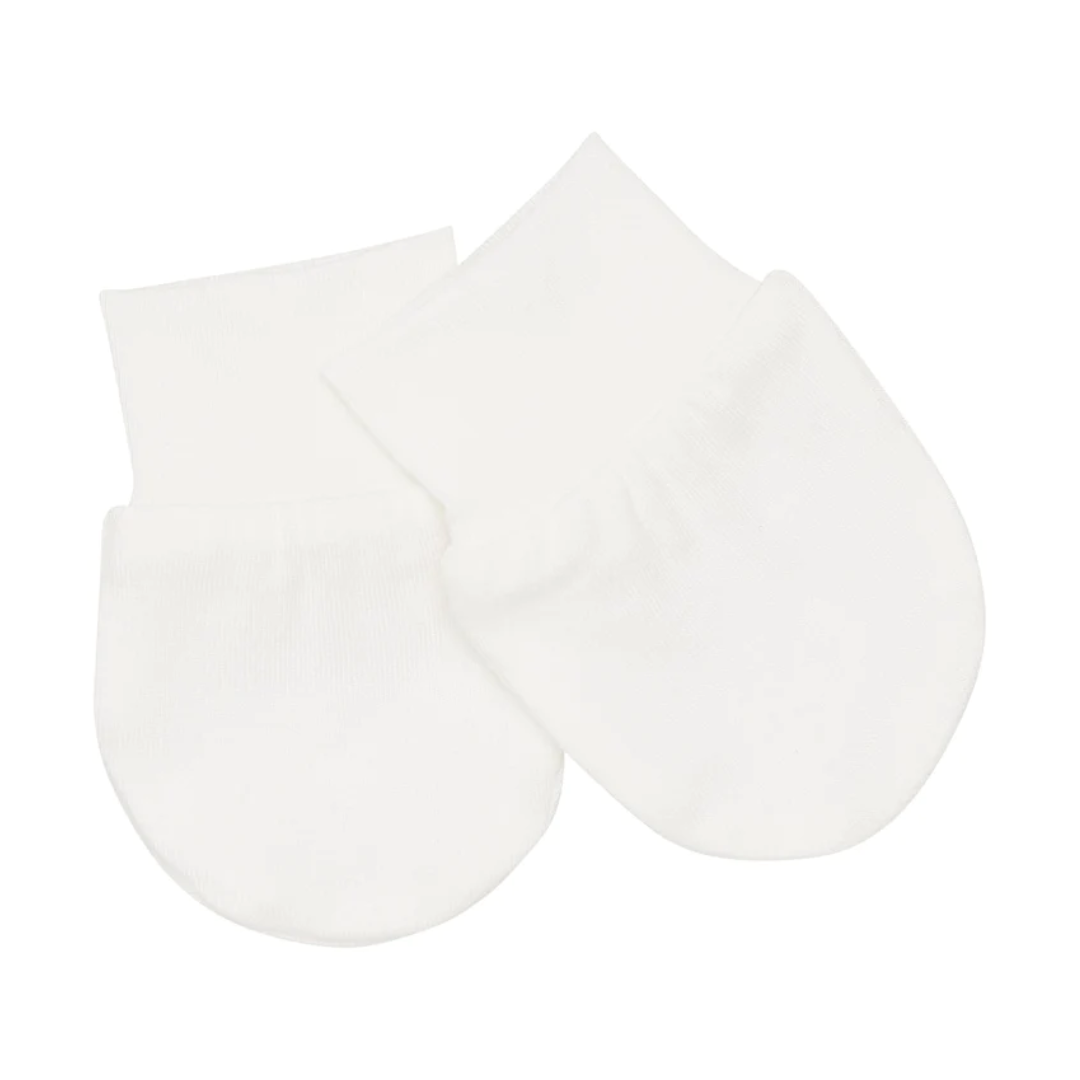 Kyte Baby Kyte Baby Bamboo Scratch Mitten | Cloud