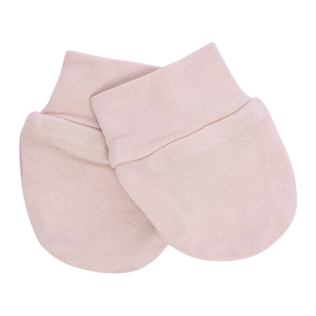 Kyte Baby Kyte Bamboo Scratch Mittens | Blush