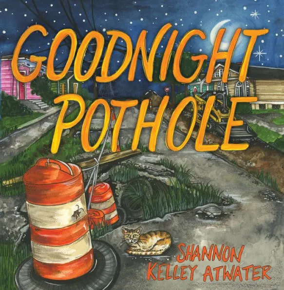 Books Goodnight Pothole book