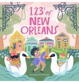 Books 123s of New Orleans book