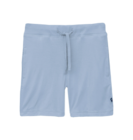 KicKee Pants Lightweight Drawstring Bamboo Shorts|Pond