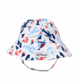 Flap Happy Bucket Swim and Sun Hat UPF50+ | Sunday Sails Crawfish