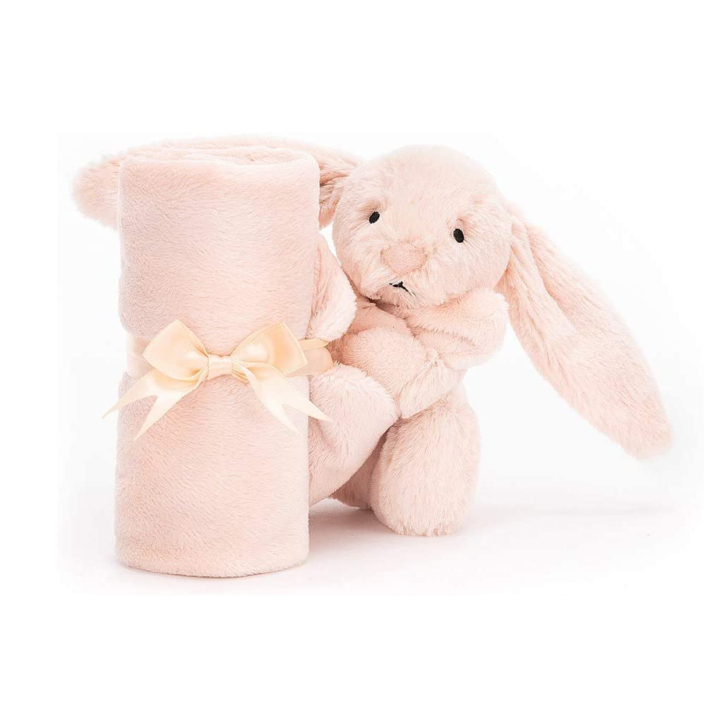 Jellycat Bashful Blush Bunny Soother Lovey