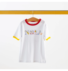 Nola Tawk Little NOLA Organic Cotton Tee