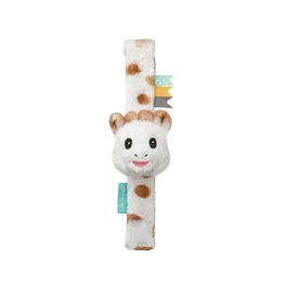 Calisson Sophie La Girafe Sweetie Strap Rattle