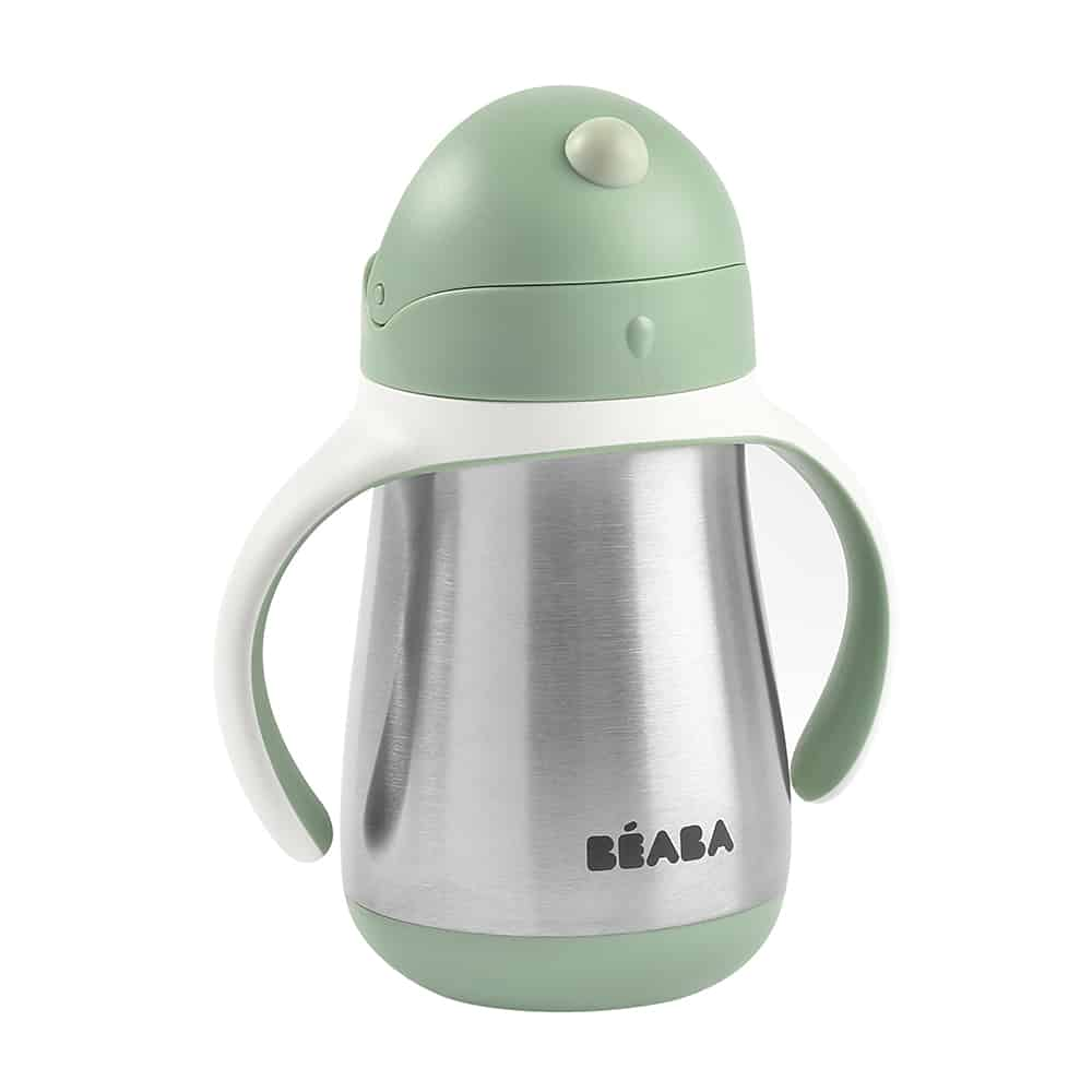 BEABA BEABA Stainless Steel Straw Sippy Cup