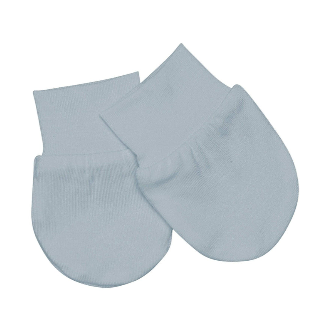 Kyte Baby Kyte Baby Bamboo Scratch Mitten | Fog
