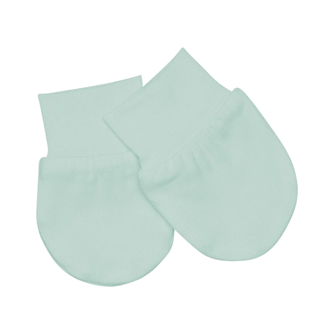 Kyte Baby Kyte Baby Bamboo Scratch Mitten | Sage
