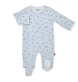 Magnetic Me Baa Baa Baby Blue Modal Magnetic Footie