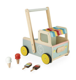 Juratoys Ice Cream Cart Push Along Trolley (in store exclusive)