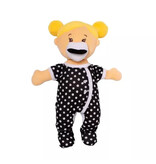 Manhattan Toys Wee Baby Stella Peach Doll | Blonde Buns Hair (in store only)