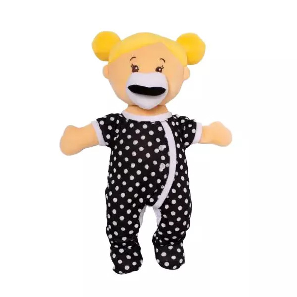 Manhattan Toys Wee Baby Stella Peach Doll | Blonde Buns Hair (in store only)