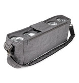 WonderFold WonderFold W4 Series Parent Console with 4 cupholders | Gray (in store exclusive)