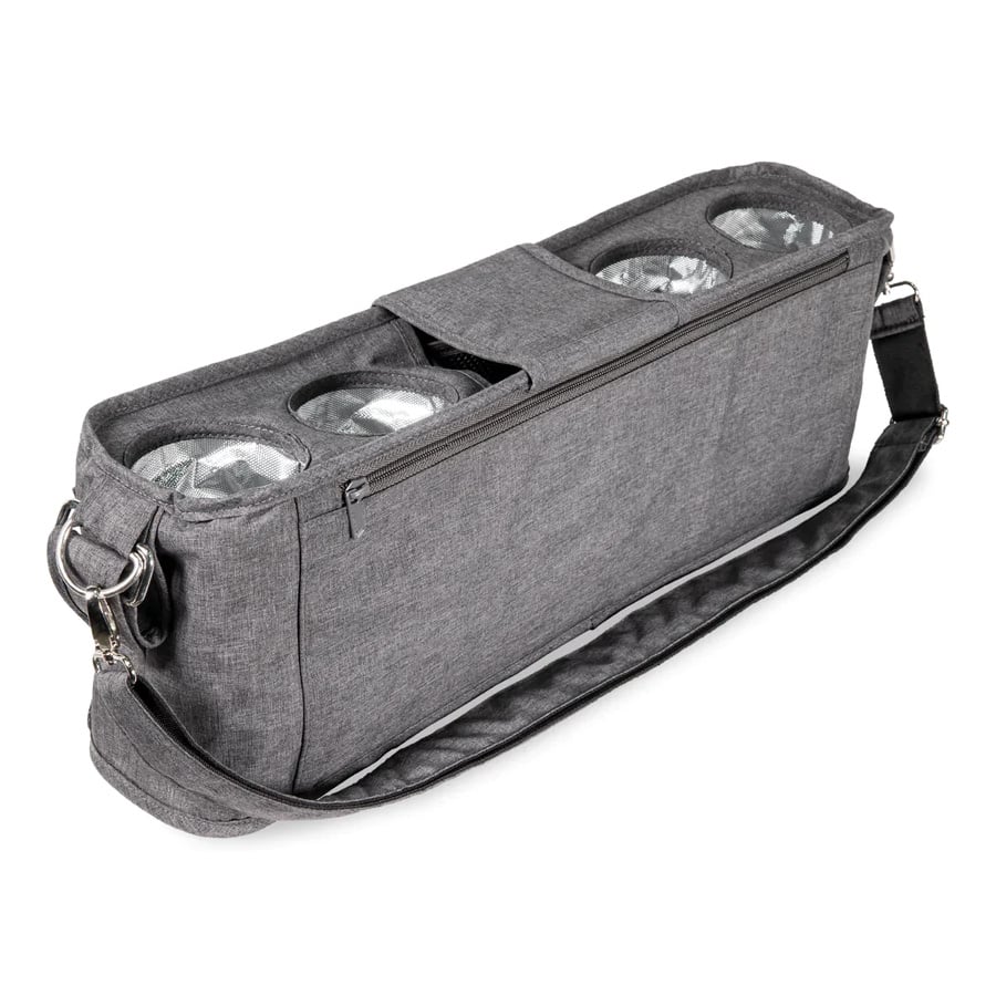 WonderFold WonderFold W4 Series Parent Console with 4 cupholders | Gray (in store exclusive)