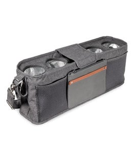 WonderFold WonderFold W4 Series Parent Console with 4 cupholders | Gray (in store exclusive)