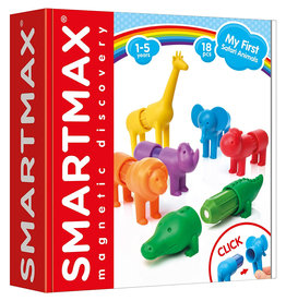 SmartMax SmartMax My First Safari Magnetic  Animals Set