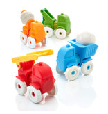 SmartMax SmartMax My First Vehicles Magnetic Toy Set