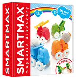 SmartMax SmartMax My First Vehicles Magnetic Toy Set