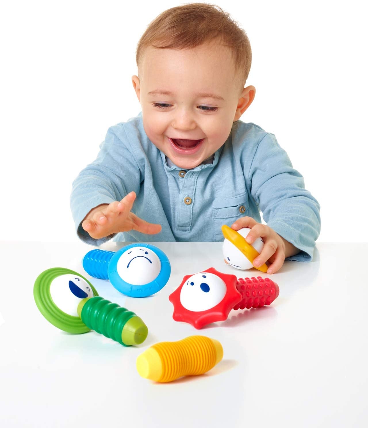 SmartMax SmartMax My First Sounds and Senses Magnetic Toy Set