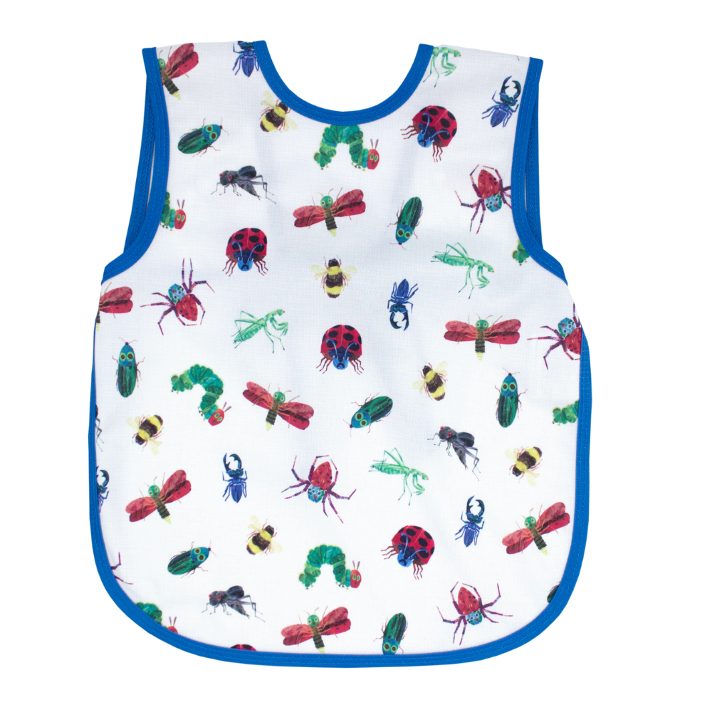 BapronBaby The Very Hungry Caterpillar Collection Bapron Bib Apron | Toddler (6m-3T)