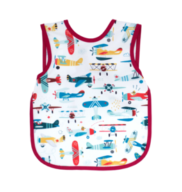 BapronBaby Bapron Bib Apron | Toddler (6m-3T) | Retro Airplanes