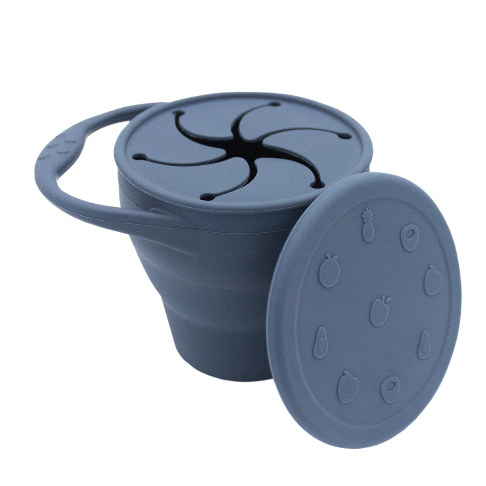 BapronBaby Silicone Collapsible Snack Cup