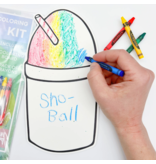 Home Malone Sno-Ball Coloring Kit