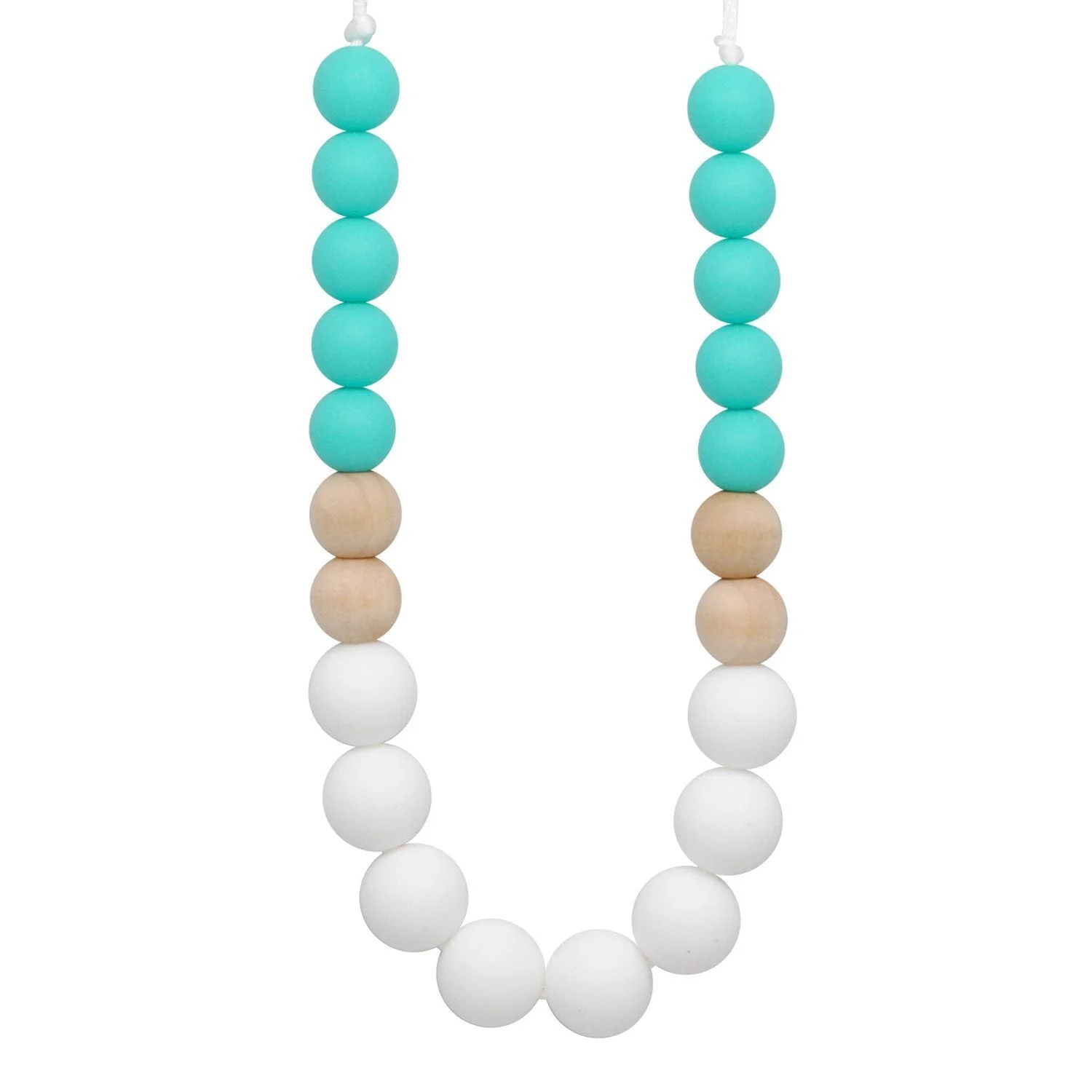 glitter and spice Silicone Teething Necklace | Piper