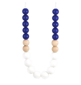 glitter and spice Silicone Teething Necklace | Kai