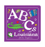 Books ABC's of Louisiana board book