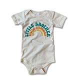 Rivet Apparel Co. Little Brother Onesie | Natural