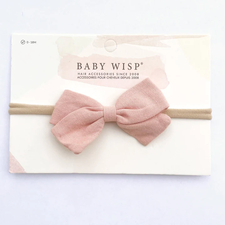 Baby Wisp Emma Bow Infant Headband
