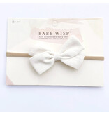 Baby Wisp Emma Bow Infant Headband