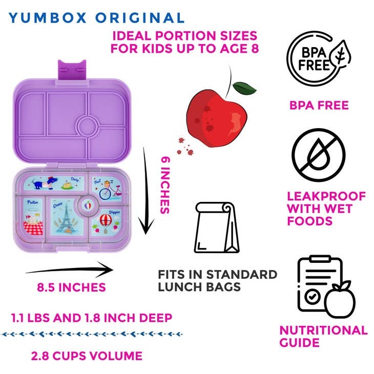 Yumbox Panino - Leakproof Bento Lunch Box - ZukaBaby