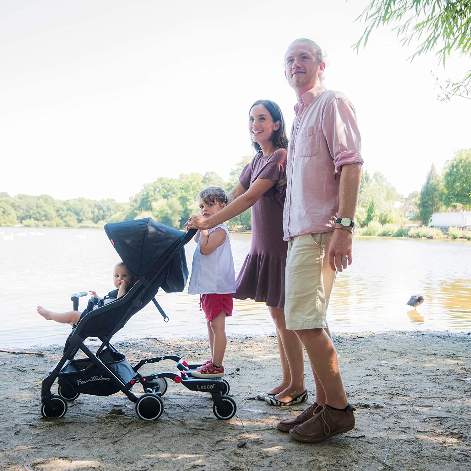 Nuna Triv with BuggyBoard Mini