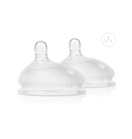 Olababy Olababy GentleBottle Nipples 2 pack