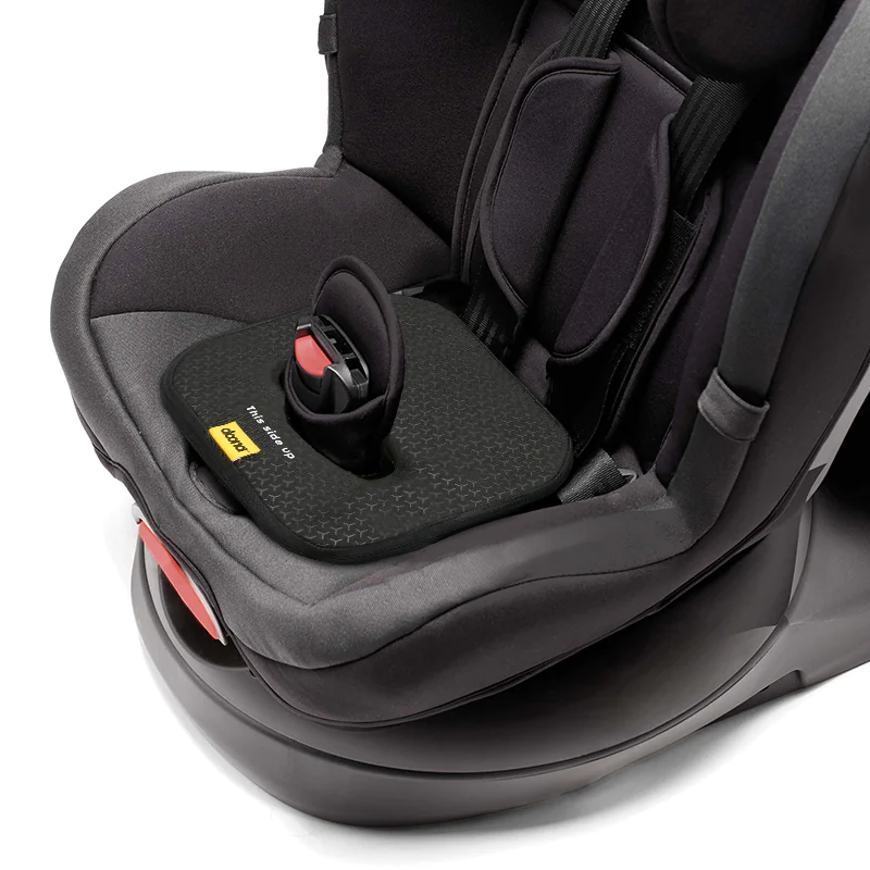 Car seat top that alerts parents