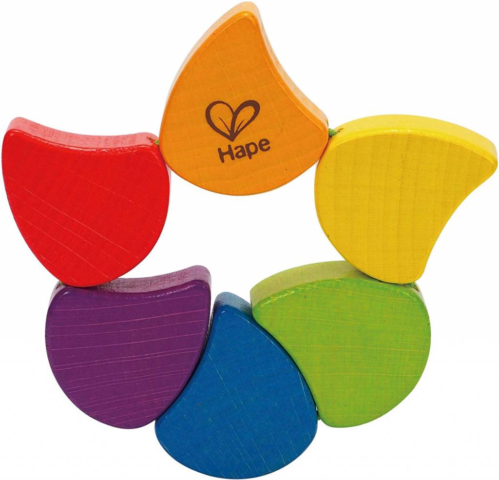 hape rainbow rattle