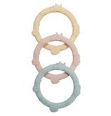 Loulou Lollipop Wild Silicone Teething Ring Set