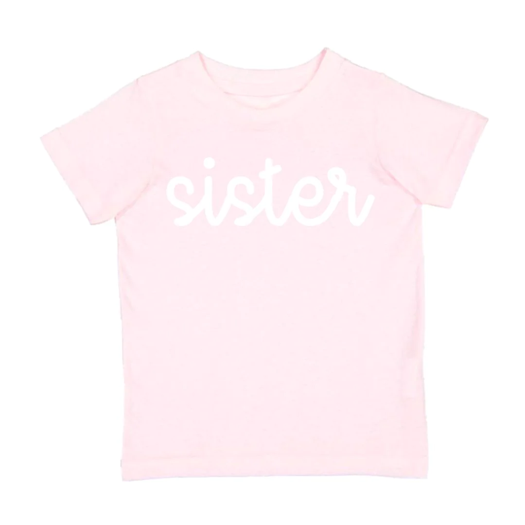 Sweet Wink Sister Short Sleeve Tee Shirt