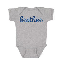 Sweet Wink Brother Short Sleeve Bodysuit