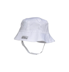 Flap Happy Bucket Swim and Sun Hat UPF50+ | White