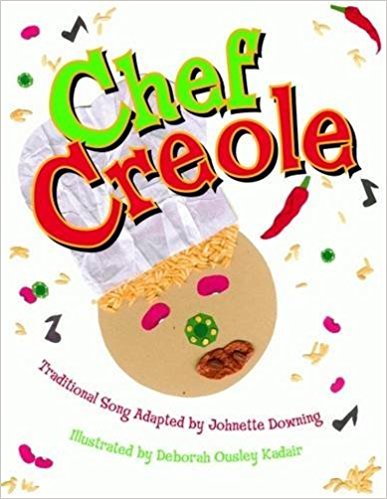 Books Chef Creole
