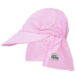 Flap Happy Original Flap Hat UPF 50+  | Pastel Pink