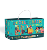 Books Alphatrain 26-piece Puzzle Train