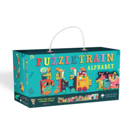 Books Alphatrain 26-piece Puzzle Train