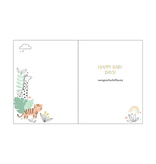 Baby Greeting Card | In the Jungle