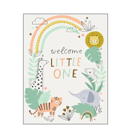 Baby Greeting Card | In the Jungle