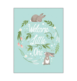 Baby Greeting Card | Little Bunnies