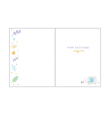 Gina B Designs Baby Greeting Card | Safari Animals